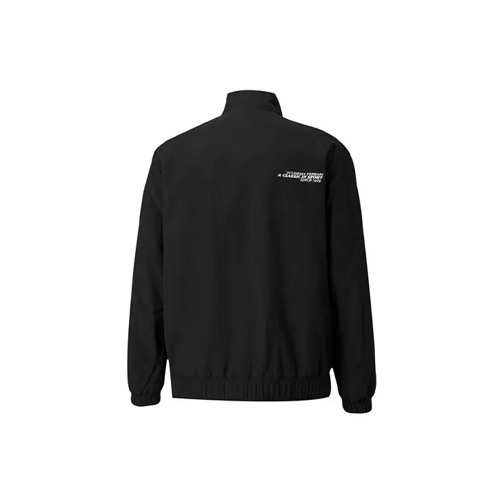 PUMA Ferrari Jackets Men Black-1