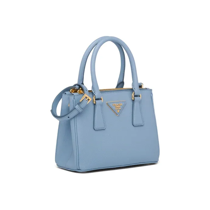 PRADA PRADA Luggage Collection Mini Women's Interstellar Blue-1