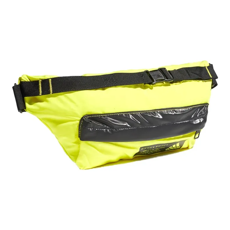 Adidas Polyester Crossbody Bags Fanny Pack Regular Women's Neon Yellow-1