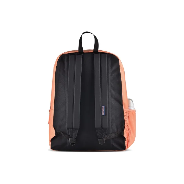 JanSport Polyester Sports Backpack Regular Unisex Smoked Salmon Flesh-3