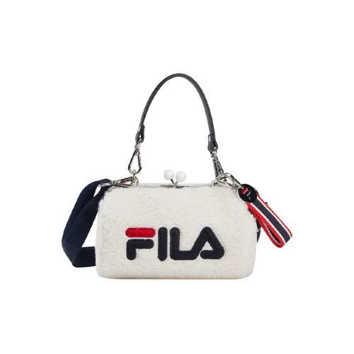 FILA Shoulder Bags White