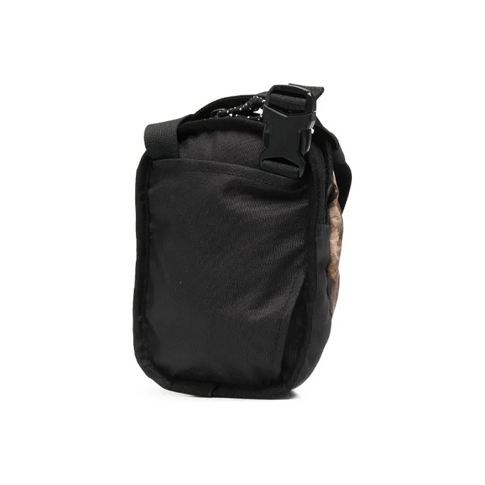 THE NORTH FACE Polyester Shoulder Bag, Crossbody Bag Regular Unisex Black-2