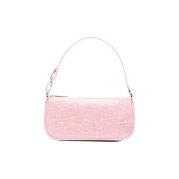 By Far Rachel Leather Shoulder Bag