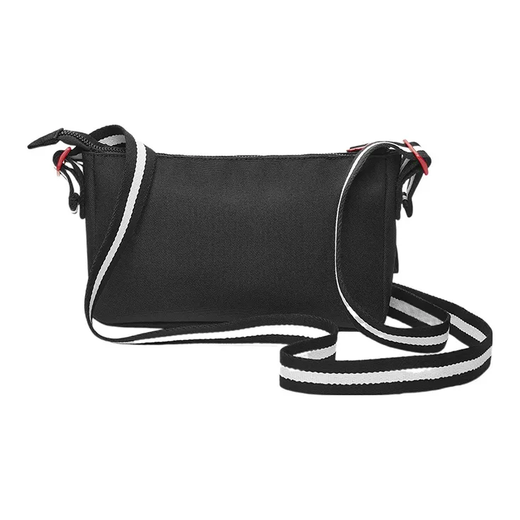 Jordan Polyester Pochette, Shoulder Bag, Crossbody Bag Regular Men's Black-2