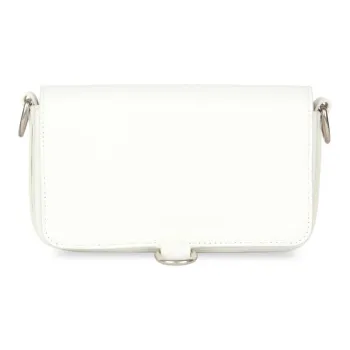 Balenciaga Bondage Calfskin Shoulder Bag Crossbody Bag Regular Women's White