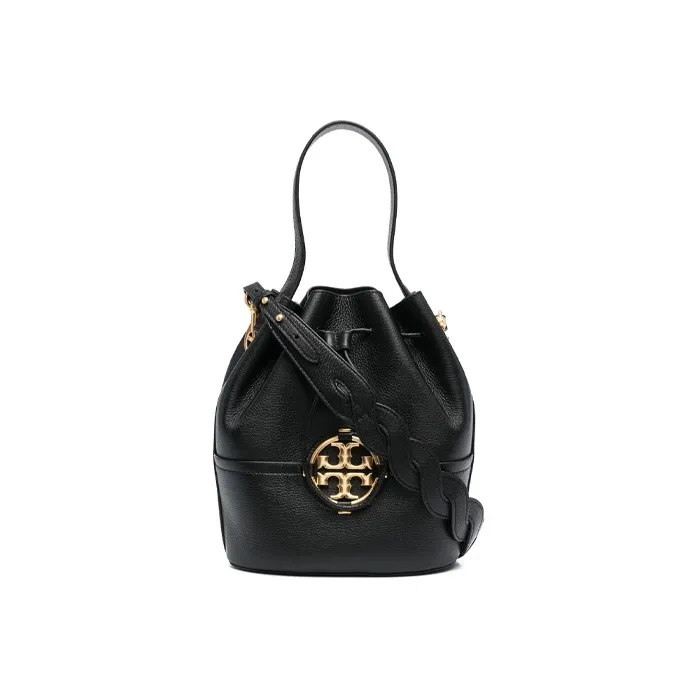 TORY BURCH Leather Handbag Women's Black-0