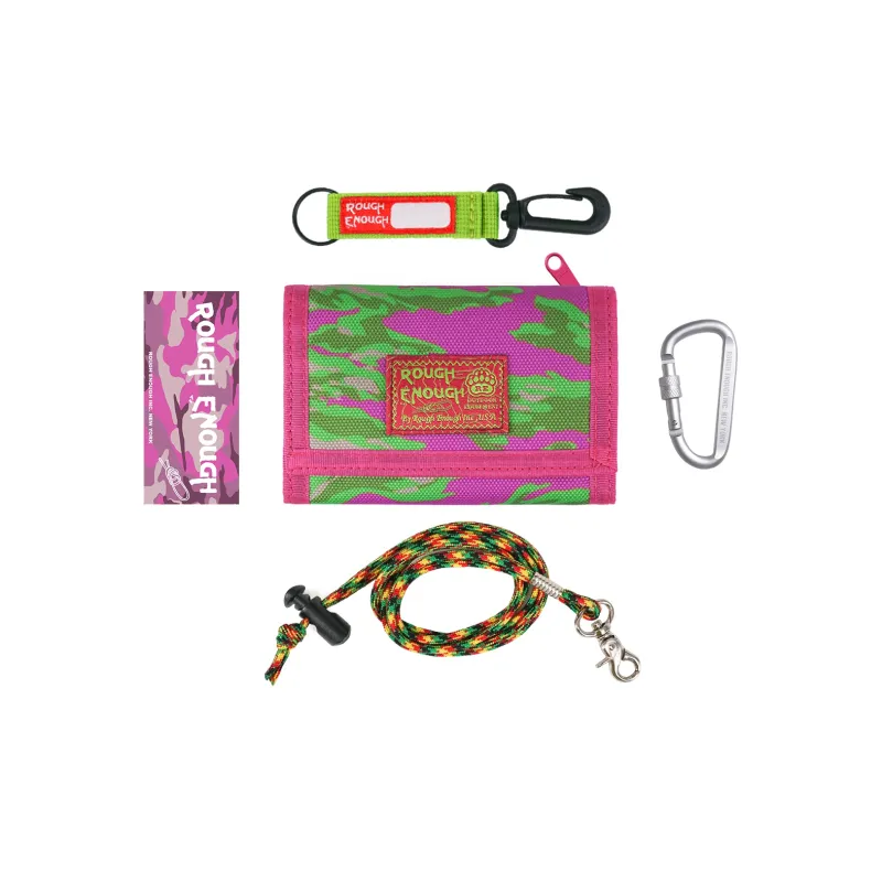 Rough Enough Polyester Hanging Bag Wallet Regular Unisex Camouflage-4