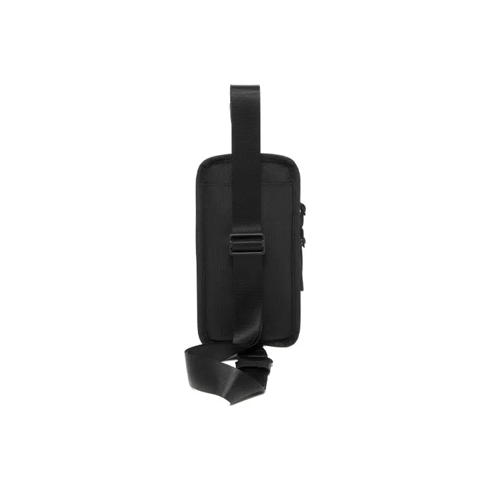 TUMI Alpha 3 Ballistic Nylon Shoulder Bag Men's Black-3