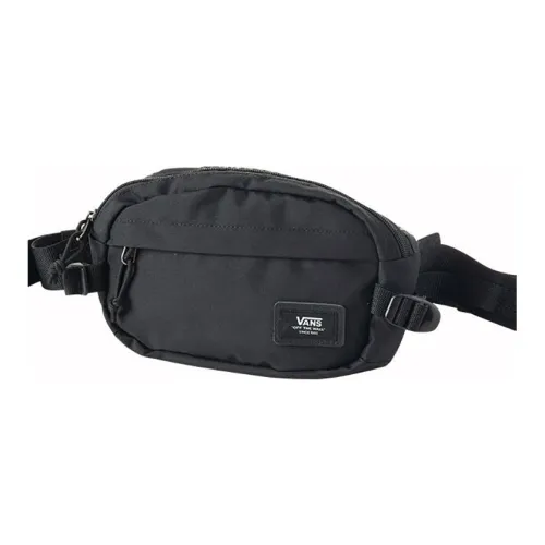 Vans Nylon Fabric Crossbody Bags Fanny Pack Regular Unisex Black