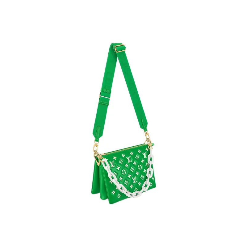LOUIS VUITTON Coussin Pm Green-1