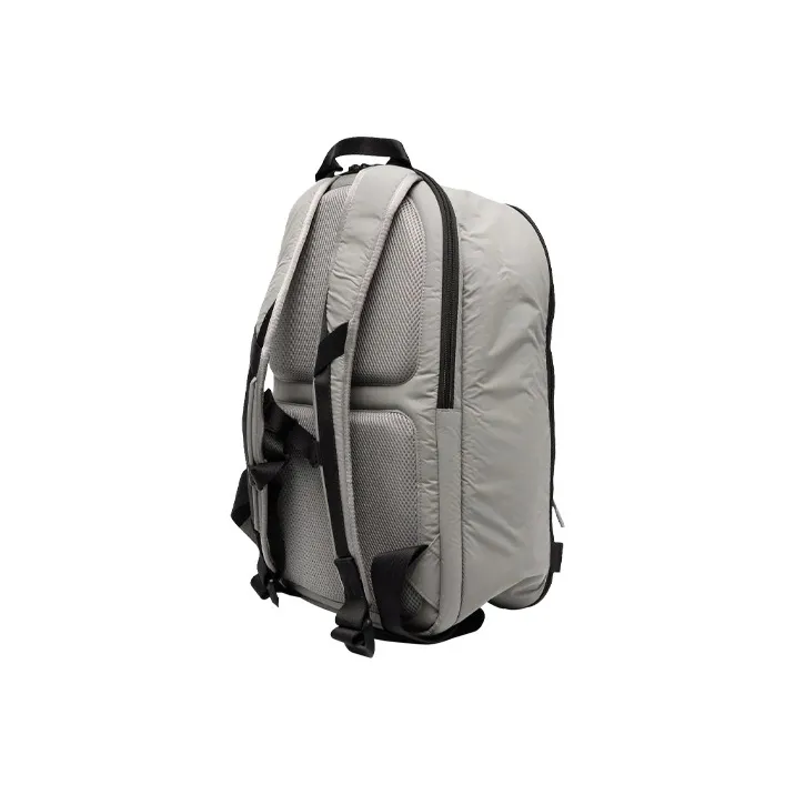 Y 3 Nylon Backpack Regular Unisex Gray-2