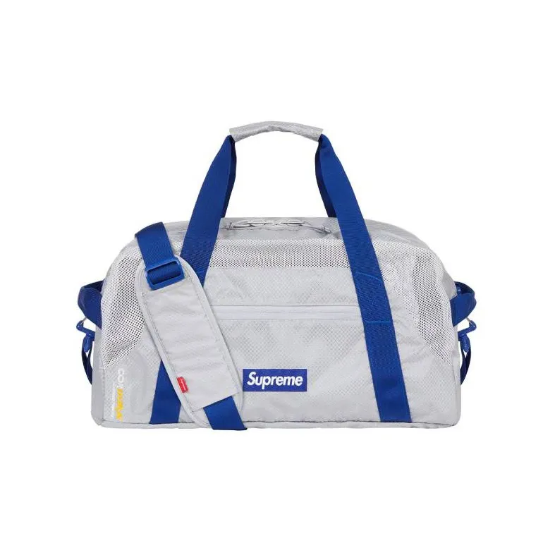 Supreme Nylon Camping Bag, Gym Bag, Shoulder Bag, Crossbody Bag, Travel Bag Unisex-8