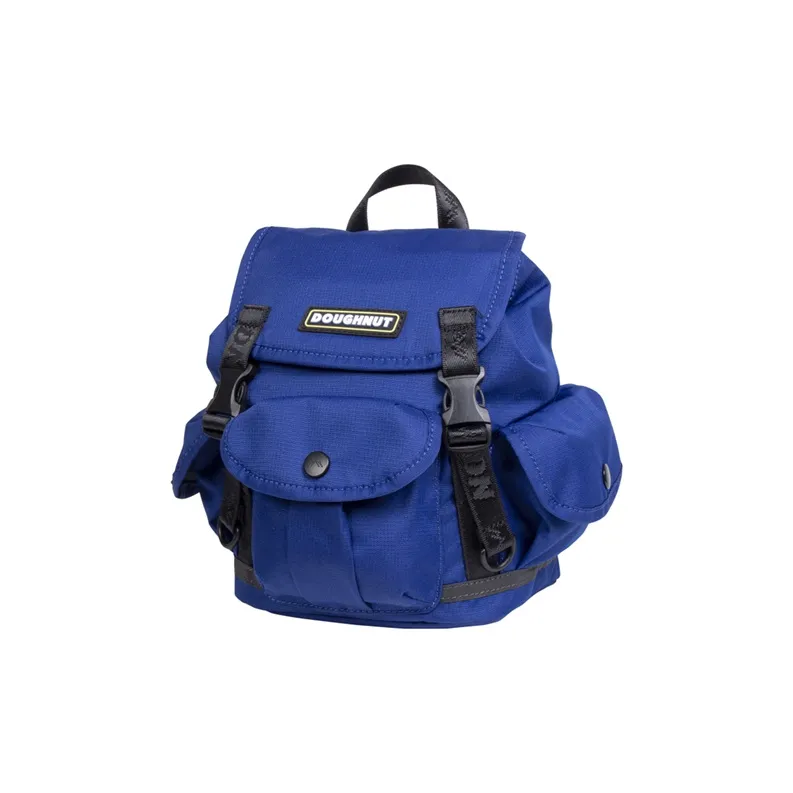 Doughnut Nylon Fabric Camera Bag Crossbody Bag Shoulder Bag Backpack Regular Unisex Dark Blue-1