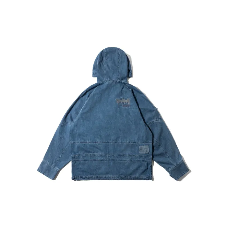 LINING Badfive Jackets Men Blue-1