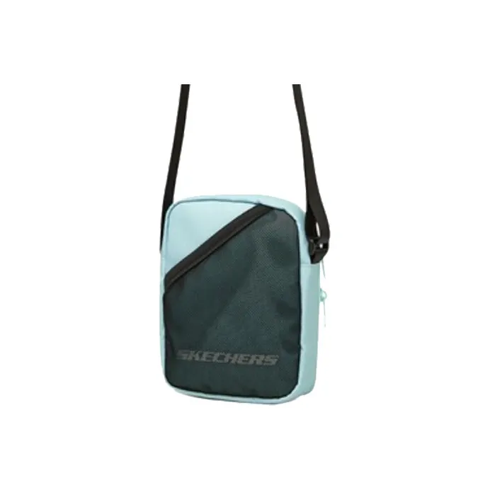 Skechers Fabric Cell Phone Pouch Crossbody Bags Shoulder Bags Regular Unisex Mint Green-2