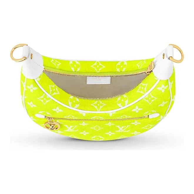 LOUIS VUITTON Loop Bag Bright Yellow-3