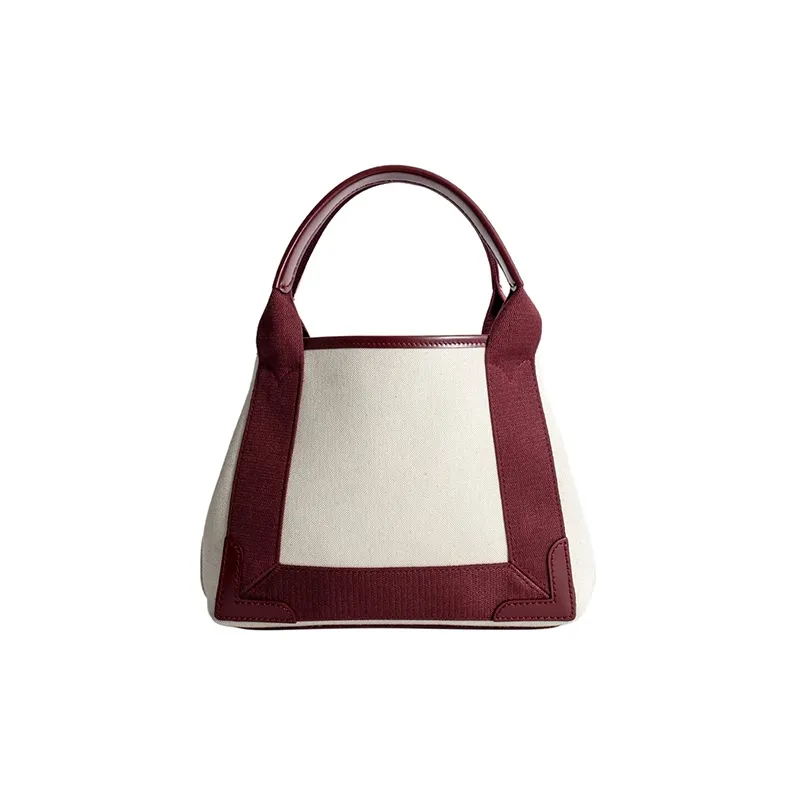 Balenciaga Canvas With Leather Shoulder Bag Crossbody Bag Handbags Regular Women's Multicolor-1