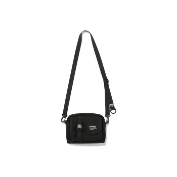 FPA Polyester Crossbody Bag Regular Unisex Black/Gray/Mint Green