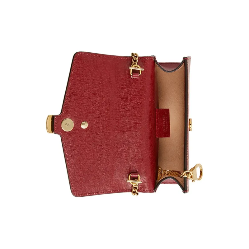 GUCCI Sylvie Shoulder Bags-5