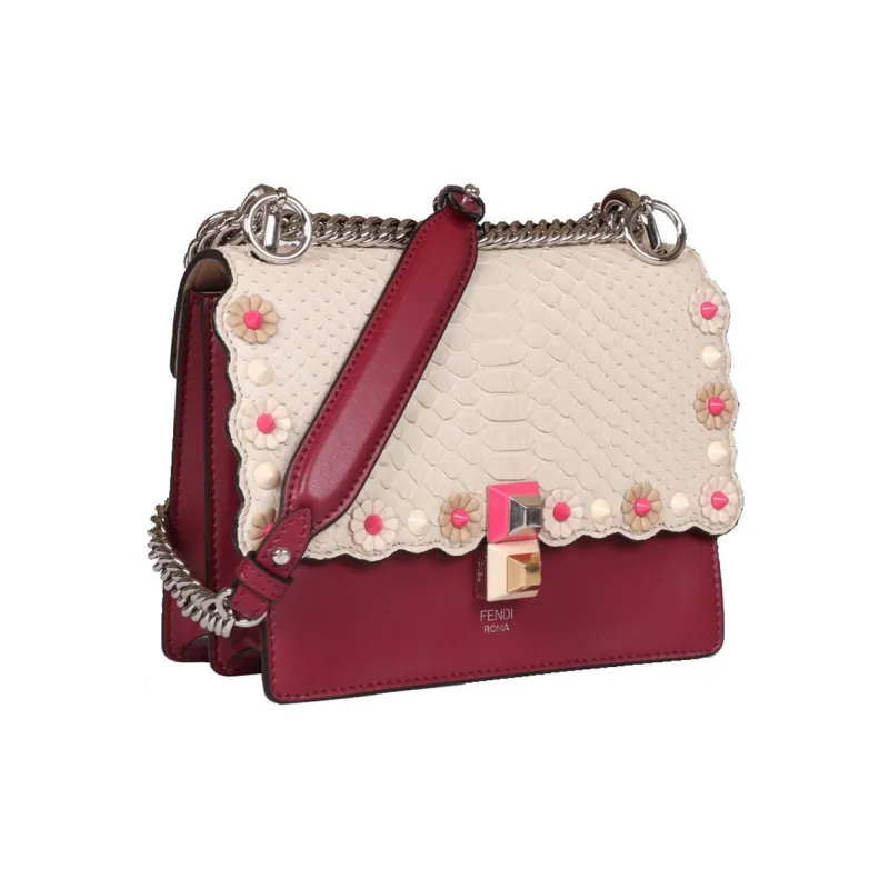 FENDI Kan I Shoulder Bags-1