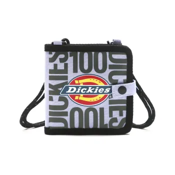 Dickies 100th Anniversary Polyester Shoulder Bag Crossbody Bag Wallets Mini Unisex Purple