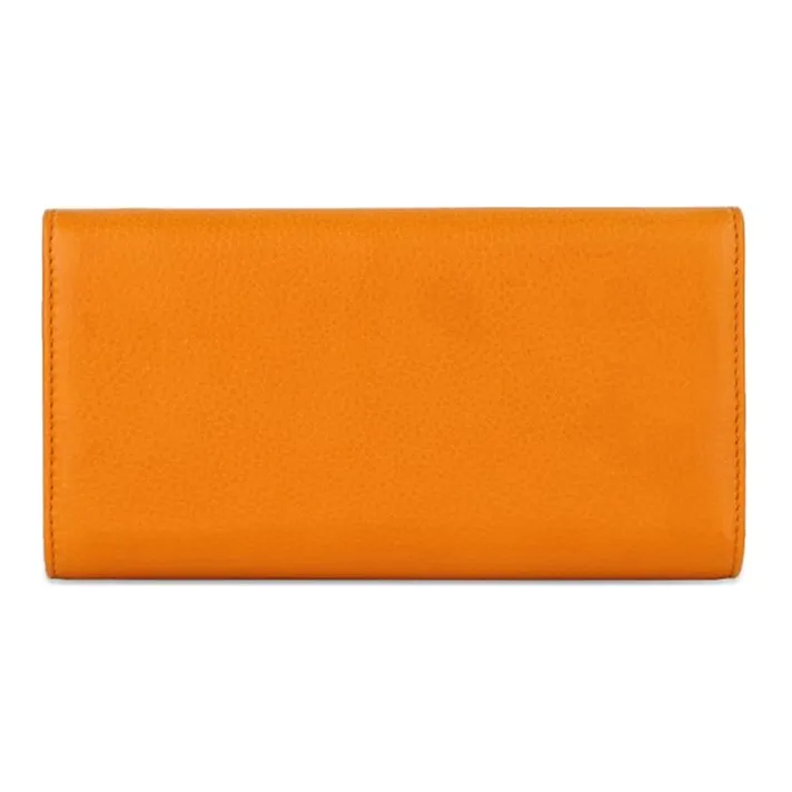 GUCCI Soho Leather Wallet Women's Yellow-2