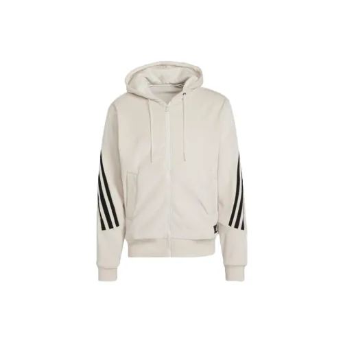 Adidas Jackets Men Off White