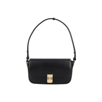 A.P.C Grace Foldover Top Shoulder Bag