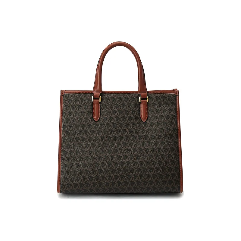 C.LI PVC Tote Bag, Shopping Bag, Shoulder Bag, Crossbody Bag, Handbag Unisex Mumbai Umber-2