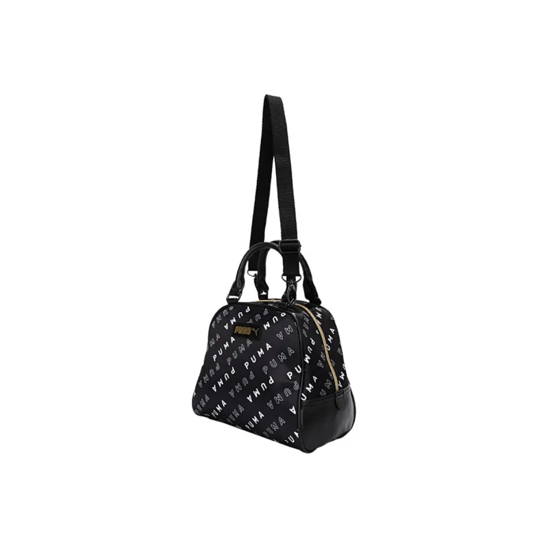 PUMA Polyester Polyurethane Crossbody Bag, Small Shoulder Bag, Shoulder Bag, Crossbody Handbag Regular Unisex Black-1