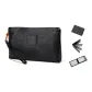 Black+Driver's License Card Holder