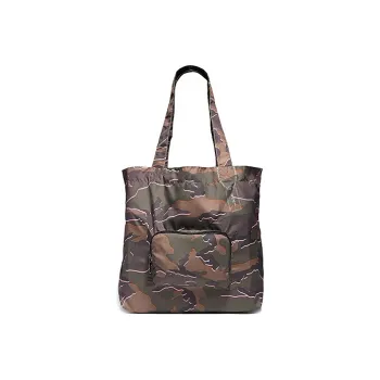 COACH Packable Nylon Fabric Tote Bag Shopping Bag Handbag Shoulder Bag Regular Women's Army Green