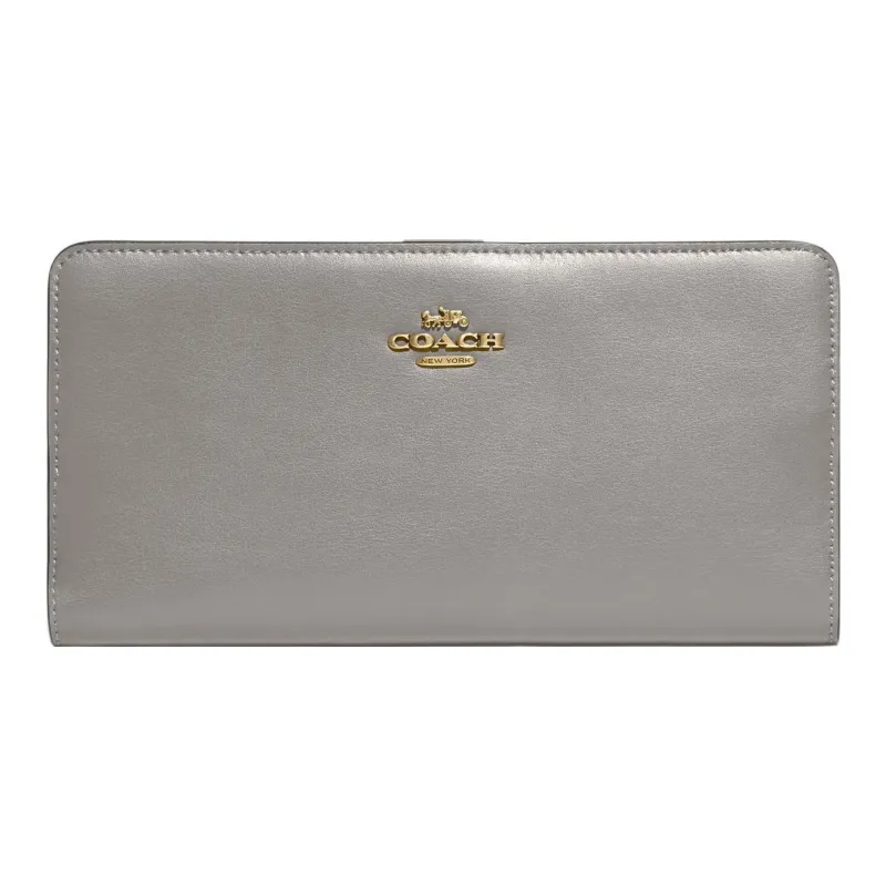 COACH Skinny Id Case Wallets-0