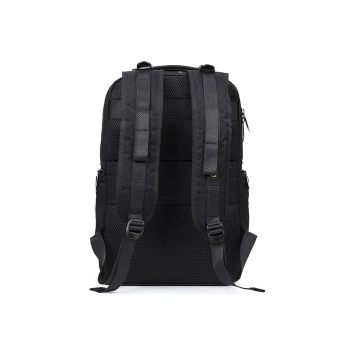 NATIONAL GEOGRAPHIC Nylon Laptop Backpack Regular Unisex Black-3