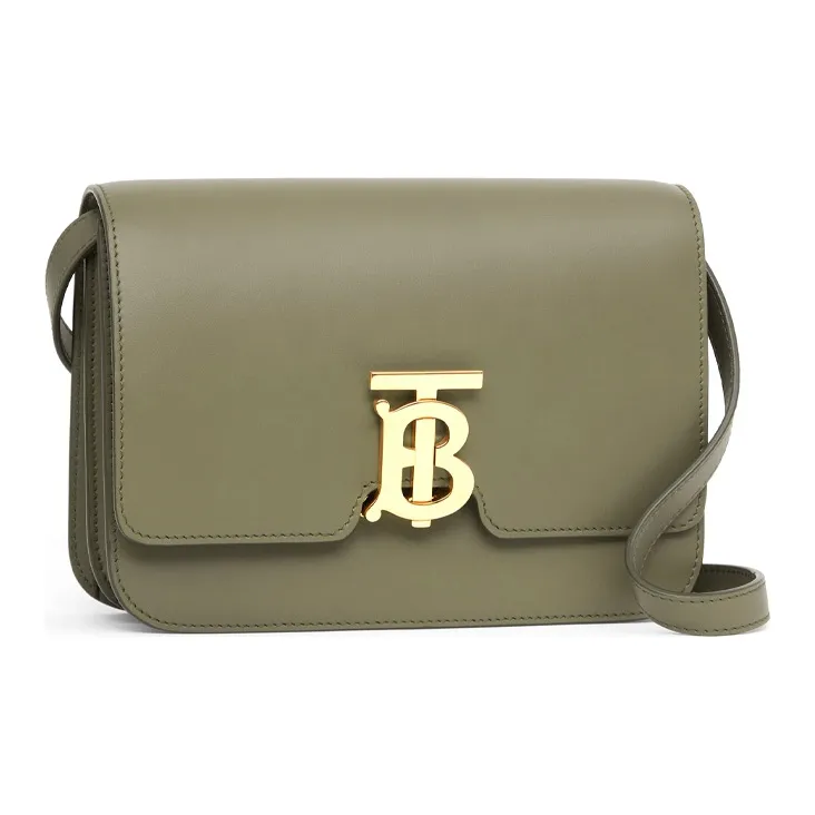 Burberry Calfskin Shoulder Bag Crossbody Bag Small Size Women's Jasper-1