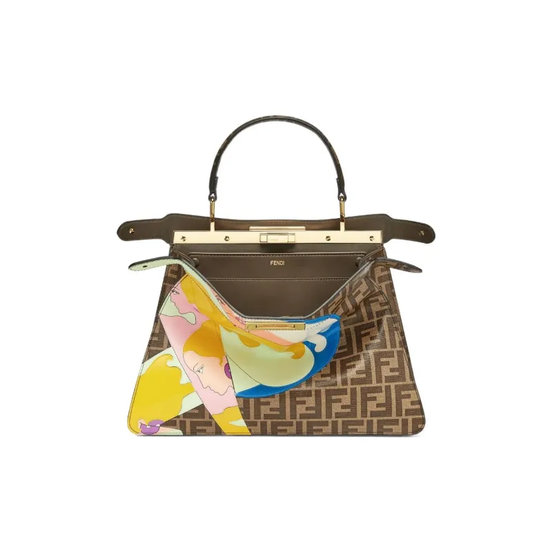 FENDI Peekaboo ISeeU Handbags-1