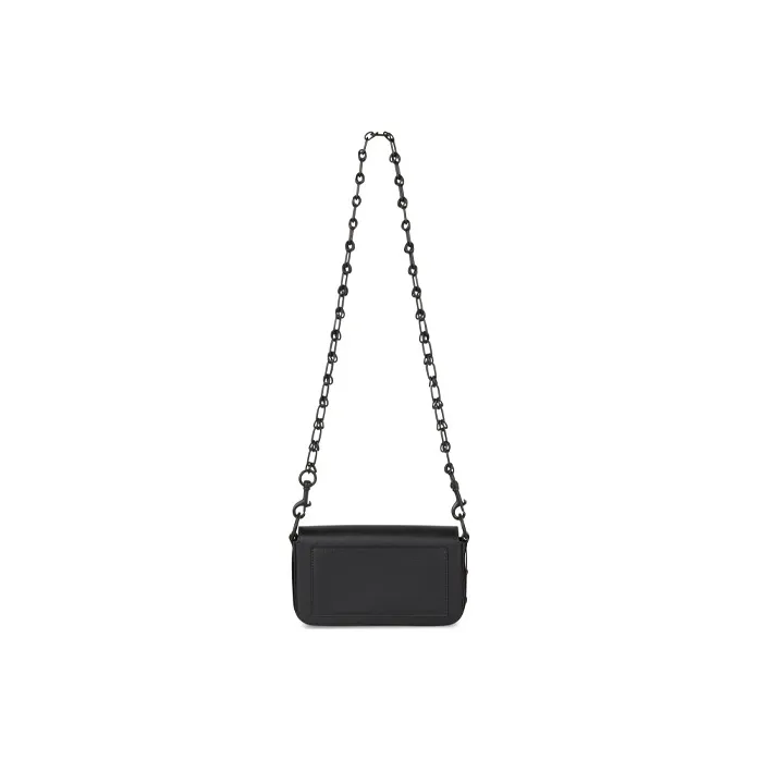 Balenciaga Bondage Cow Leather Shoulder Bag Crossbody Bag Regular Women's Black-3