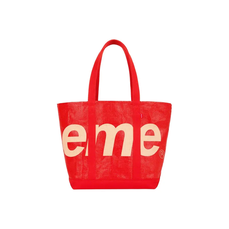 Supreme Nylon Fabric Tote Bag, Shopping Bag, Gym Bag, Handbag Unisex Multicolor-5