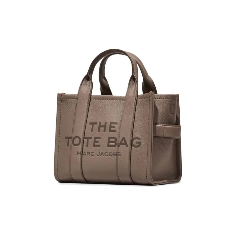 MARC JACOBS The Medium Tote Leather Cement-1