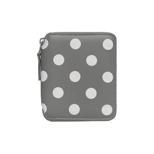 Comme Des Garcons SA2100PD Wallet Polka Dots Brown