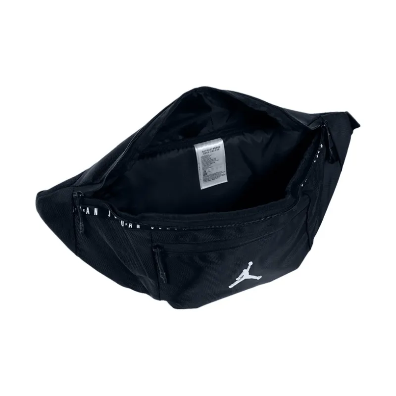 Jordan Polyester Crossbody Bag Sling Bag Fanny Pack Regular Unisex Black-4