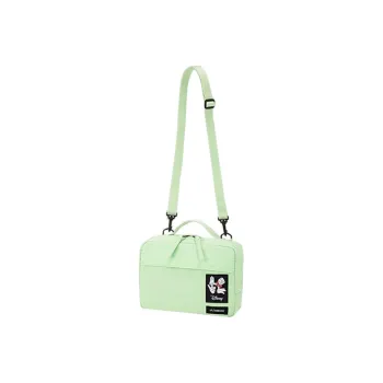 UNIQLO Ambush X Disney Tripartite Collaboration Nylon Fabric Shoulder Bag Crossbody Bag Regular Unisex Green