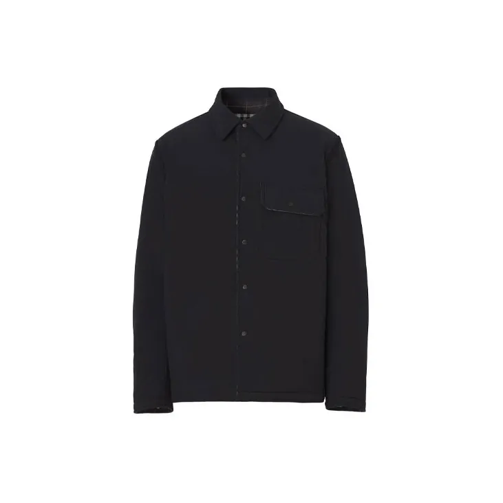 Burberry Jackets & Coats Men's Black-1