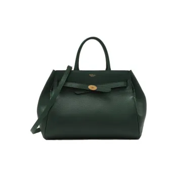 Mulberry Bayswater Leather Crossbody Handbags Women's Jasper