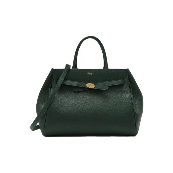 Mulberry Bayswater Leather Crossbody Handbags Women's Jasper-0