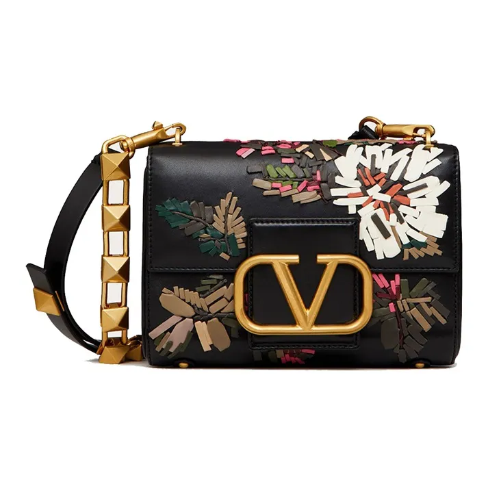 Valentino STUD SIGN Handbags-0