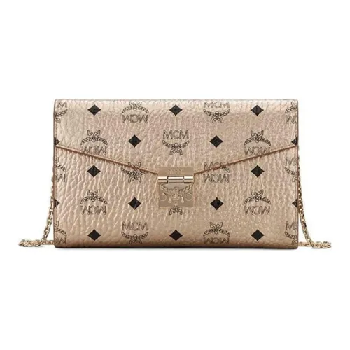 MCM Millie Visetos Crossbody Bags