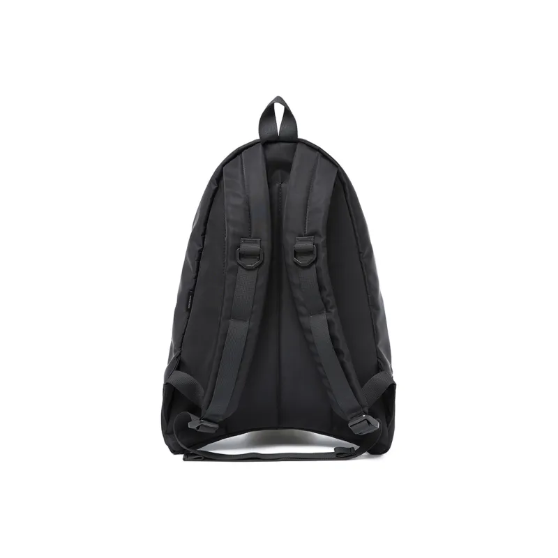 COMBACK Polyamide Backpack Tubas Unisex Black & Gray/Khaki & Blue/Black & Purple Patchwork-12