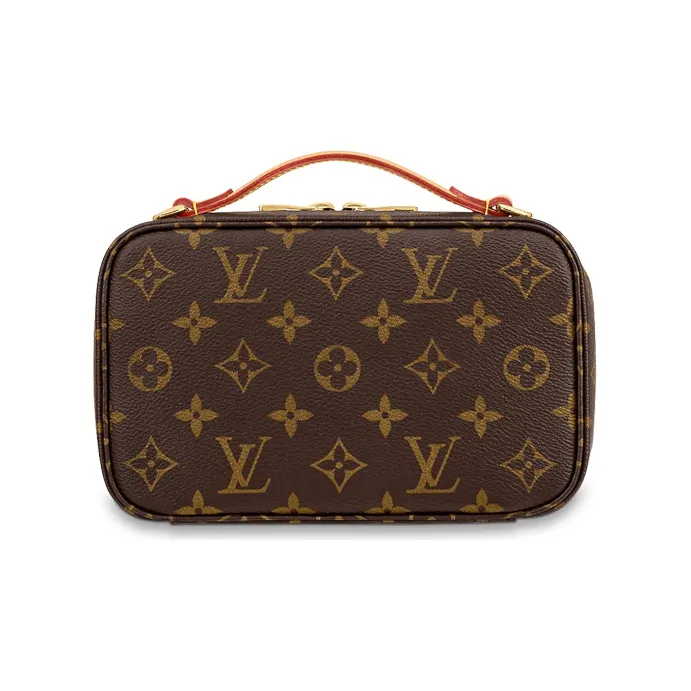 LOUIS VUITTON Utility Crossbody Monogram Brown-4