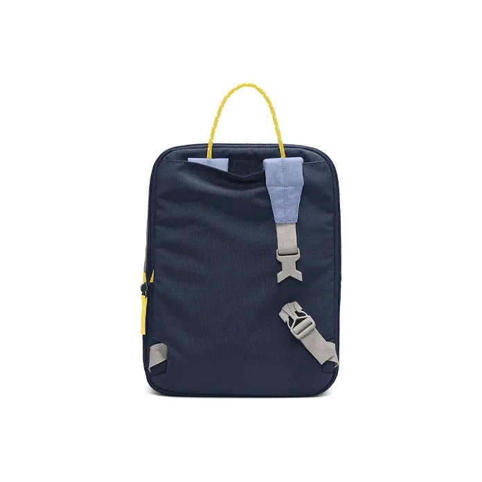 Nike Tanjun Fabric Backpack Regular Men's Deep Navy Blue-3